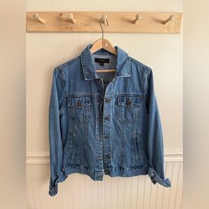 Forever 21 Light Blue Denim Jacket